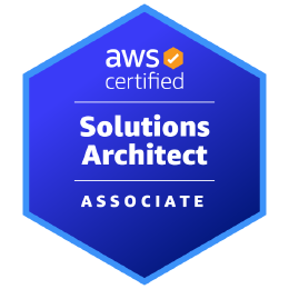 AWS Certified Solutions Architect - Associate badge